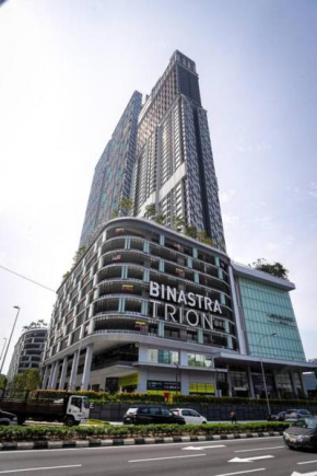 2 Rooms Suite at KL City l 6 pax l 3 Queen Beds